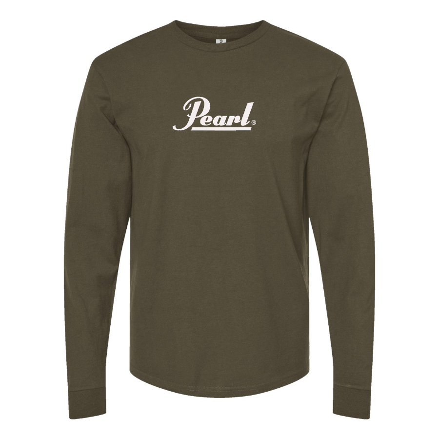 Men's Pearl Logo Long Sleeve T-Shirt