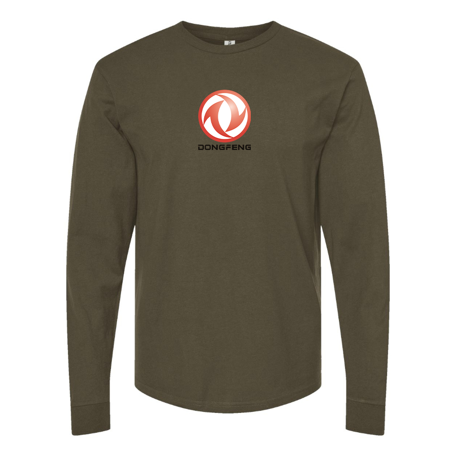 Men's Dongfeng Logo Long Sleeve T-Shirt