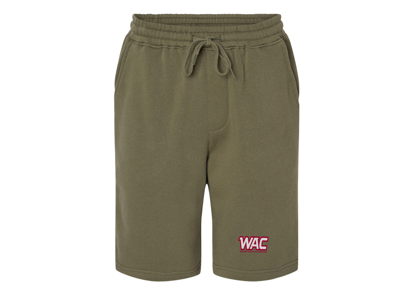 Men's Western Athletic Conference Independent Trading Co Midweight Fleece Shorts
