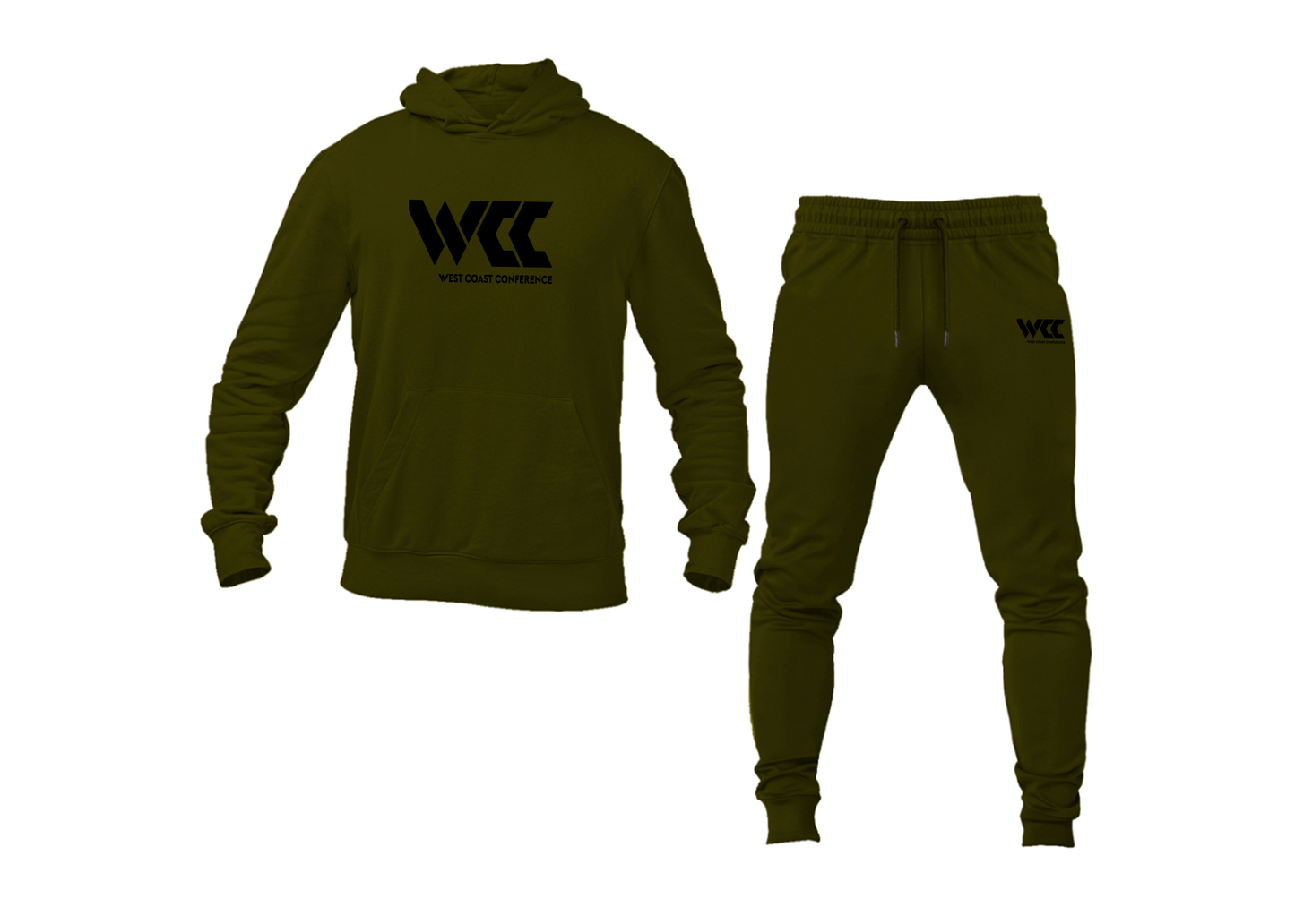 Men's West Coast Conference Hoodie Joggers Set