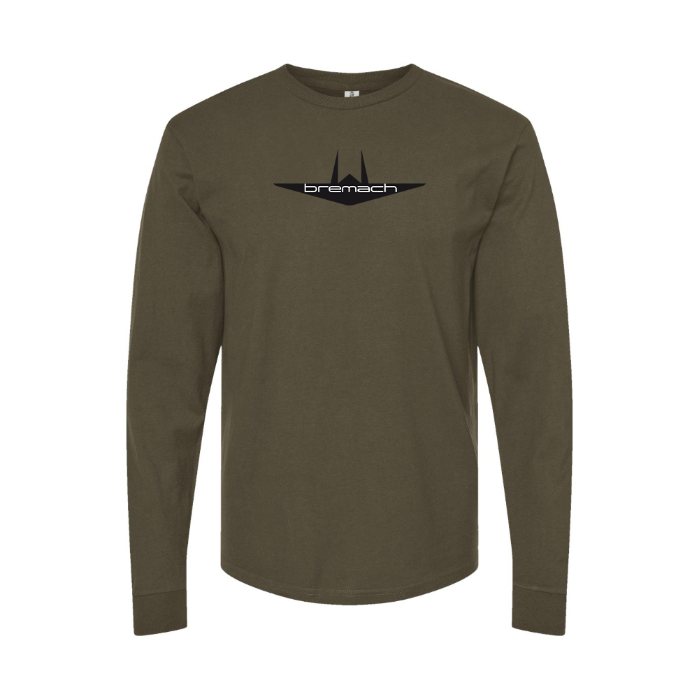 Men's Bremach Logo Long Sleeve T-Shirt