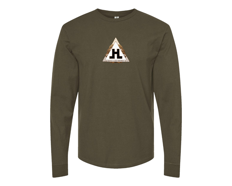 Men's Hansa Logo Long Sleeve T-Shirt