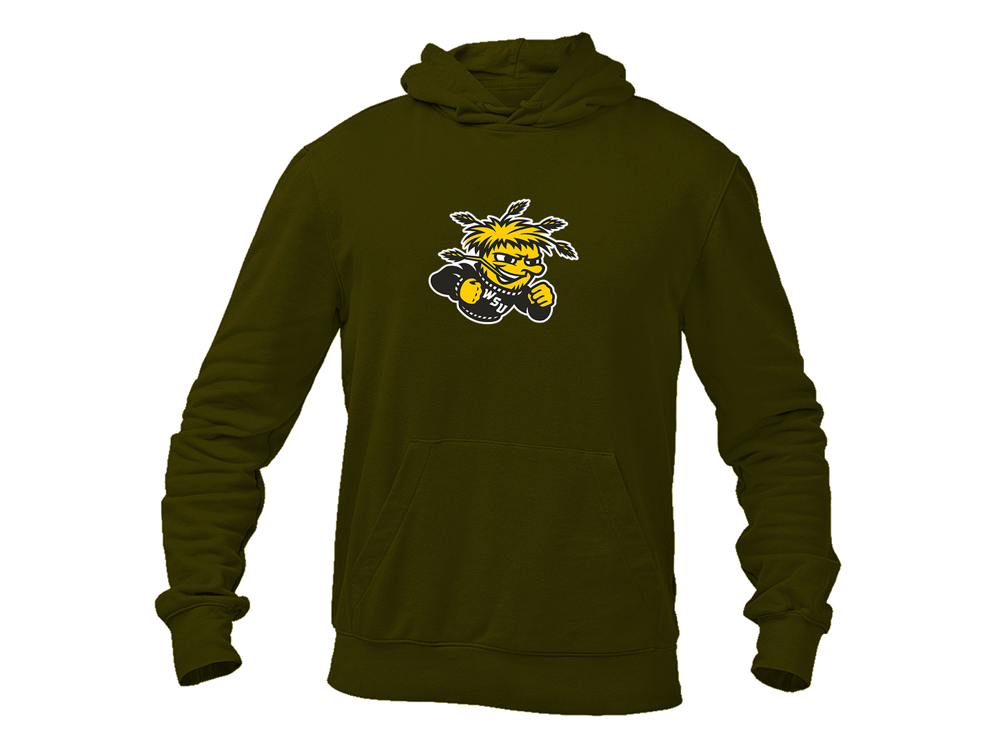 Men's Wichita State Shockers Gildan Heavy Blend Hooded Sweatshirt