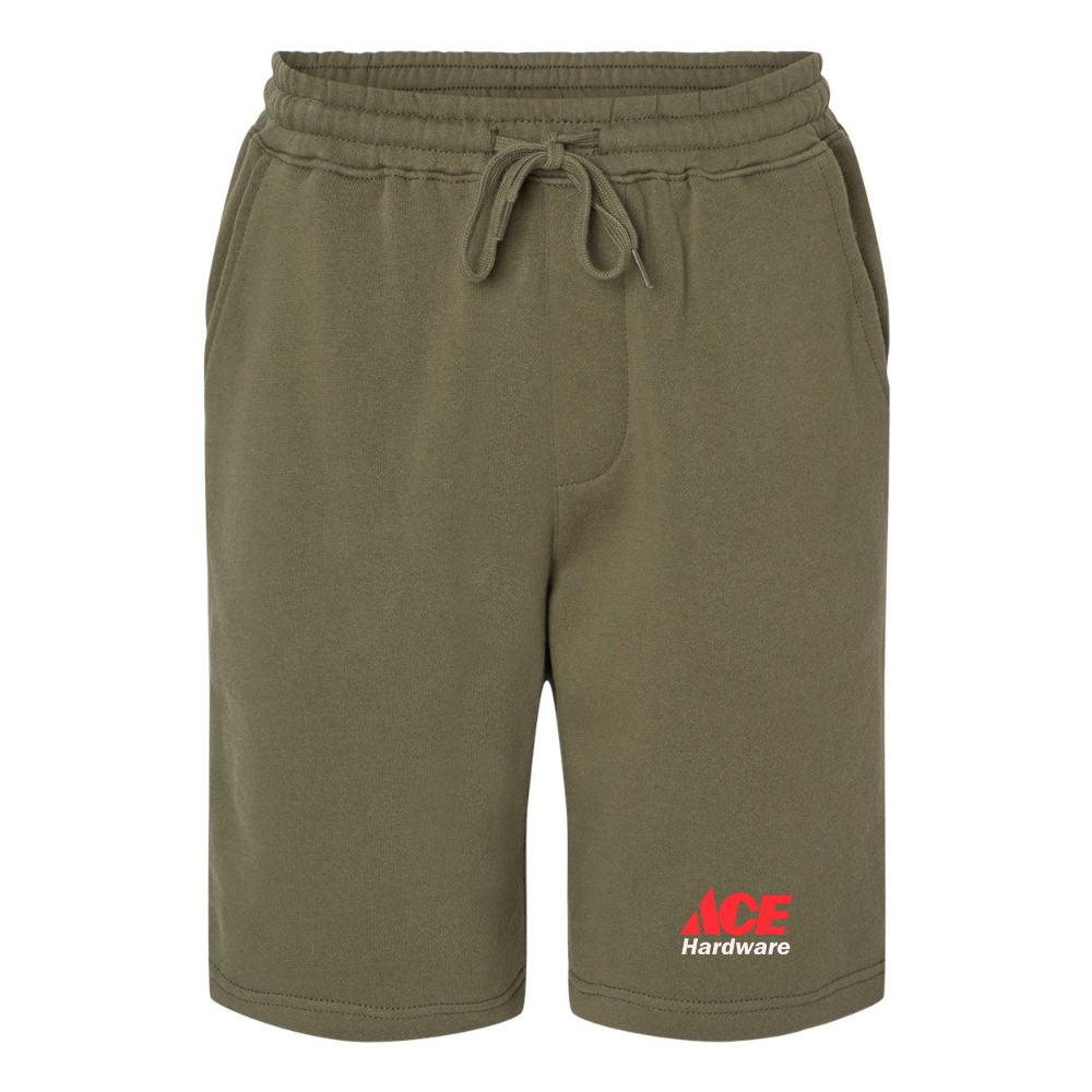 Men's ACE Hardware Logo Independent Trading Co Midweight Fleece Shorts