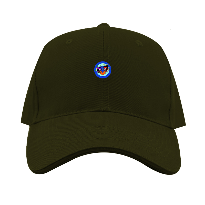 The Black Crowes Logo Dad Baseball Cap Hat
