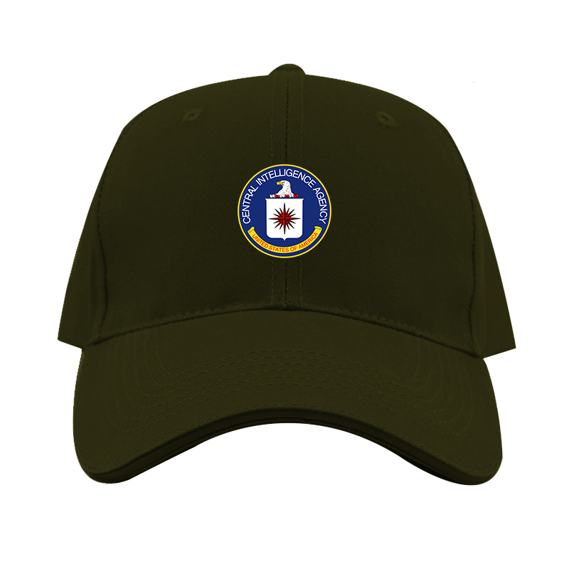 CIA Logo Dad Baseball Cap Hat