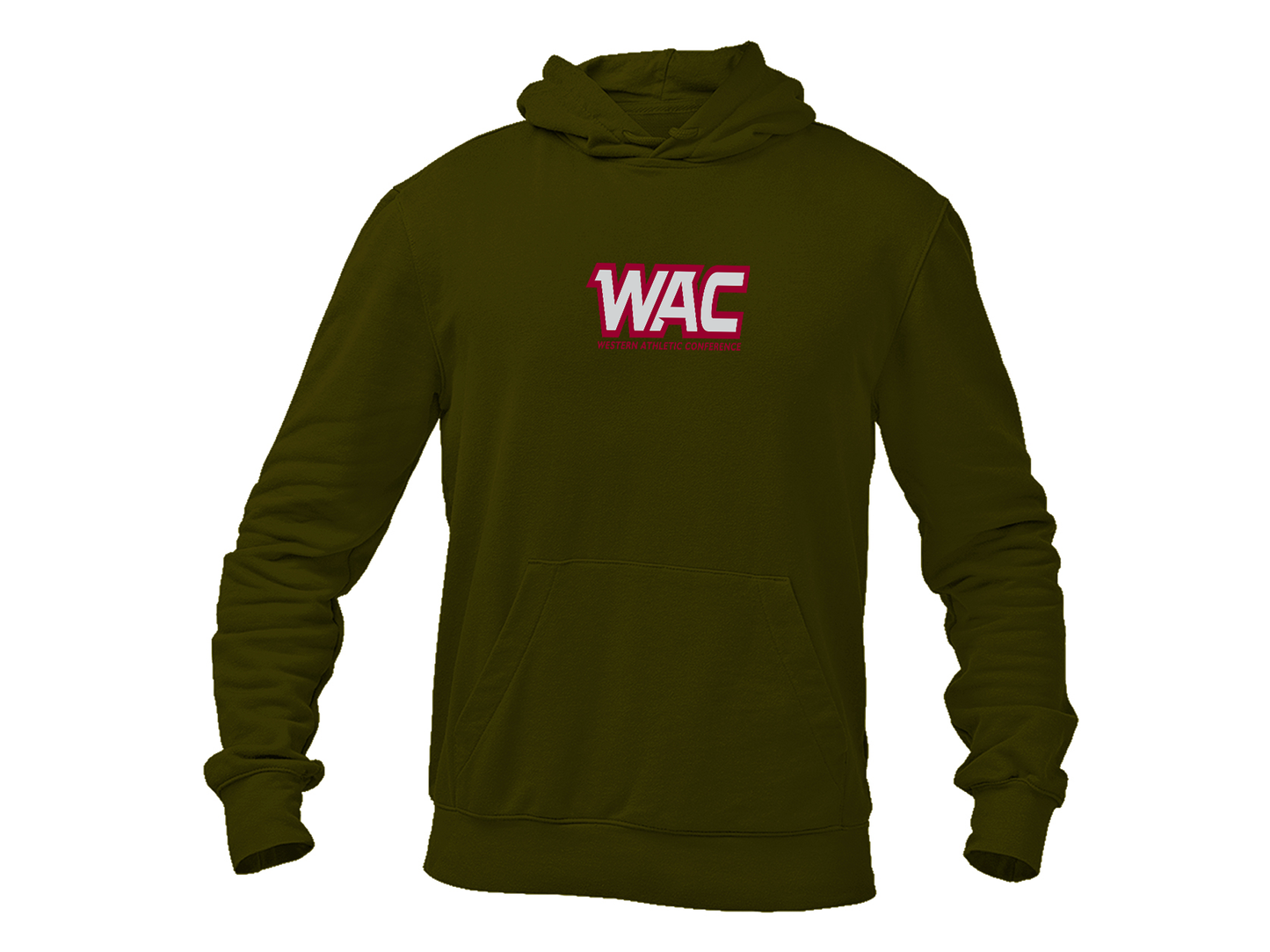 Men's Western Athletic Conference Gildan Heavy Blend Hooded Sweatshirt