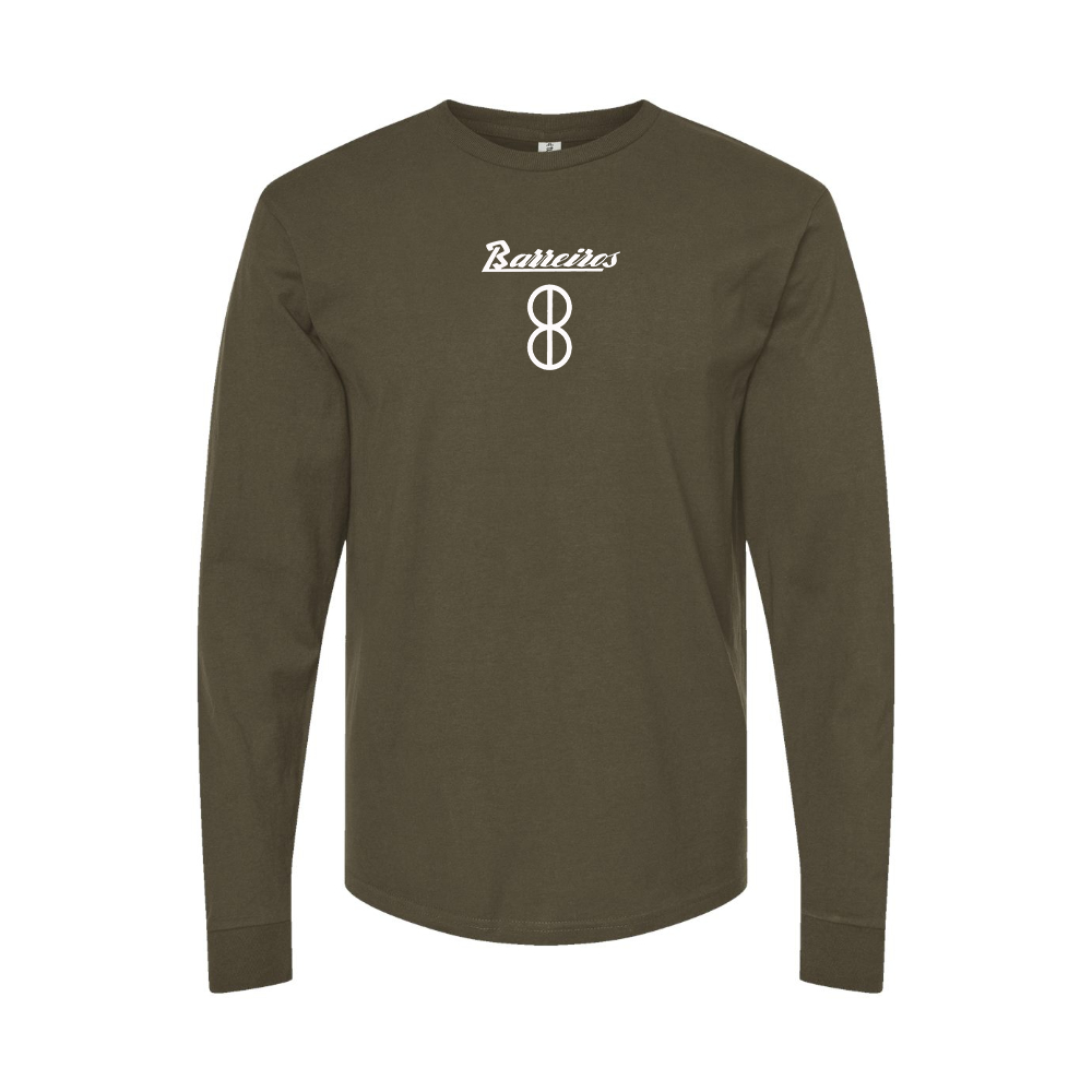 Men's Barreiros Logo Long Sleeve T-Shirt