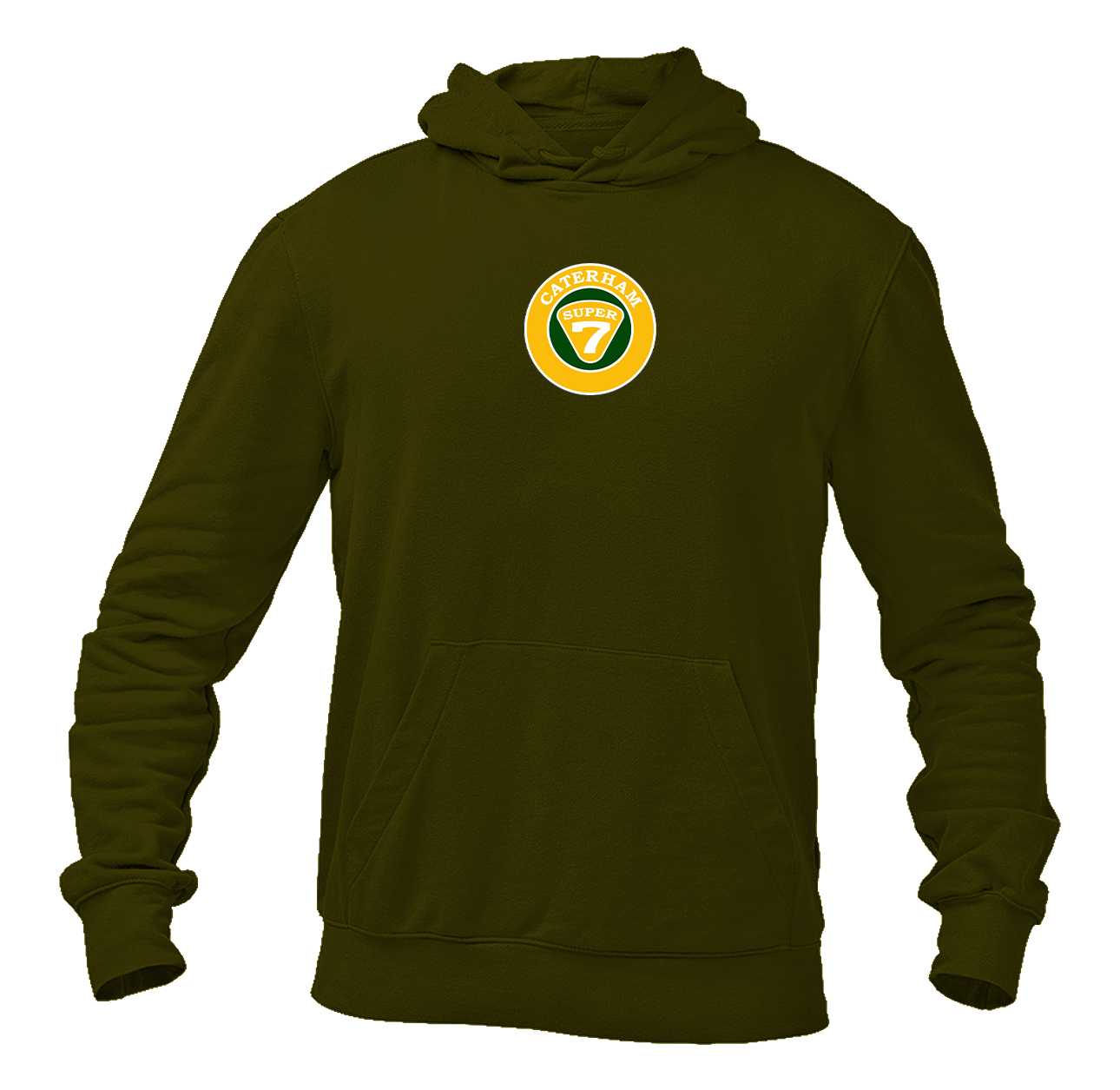 Men's Caterham Logo Pullover Hoodie