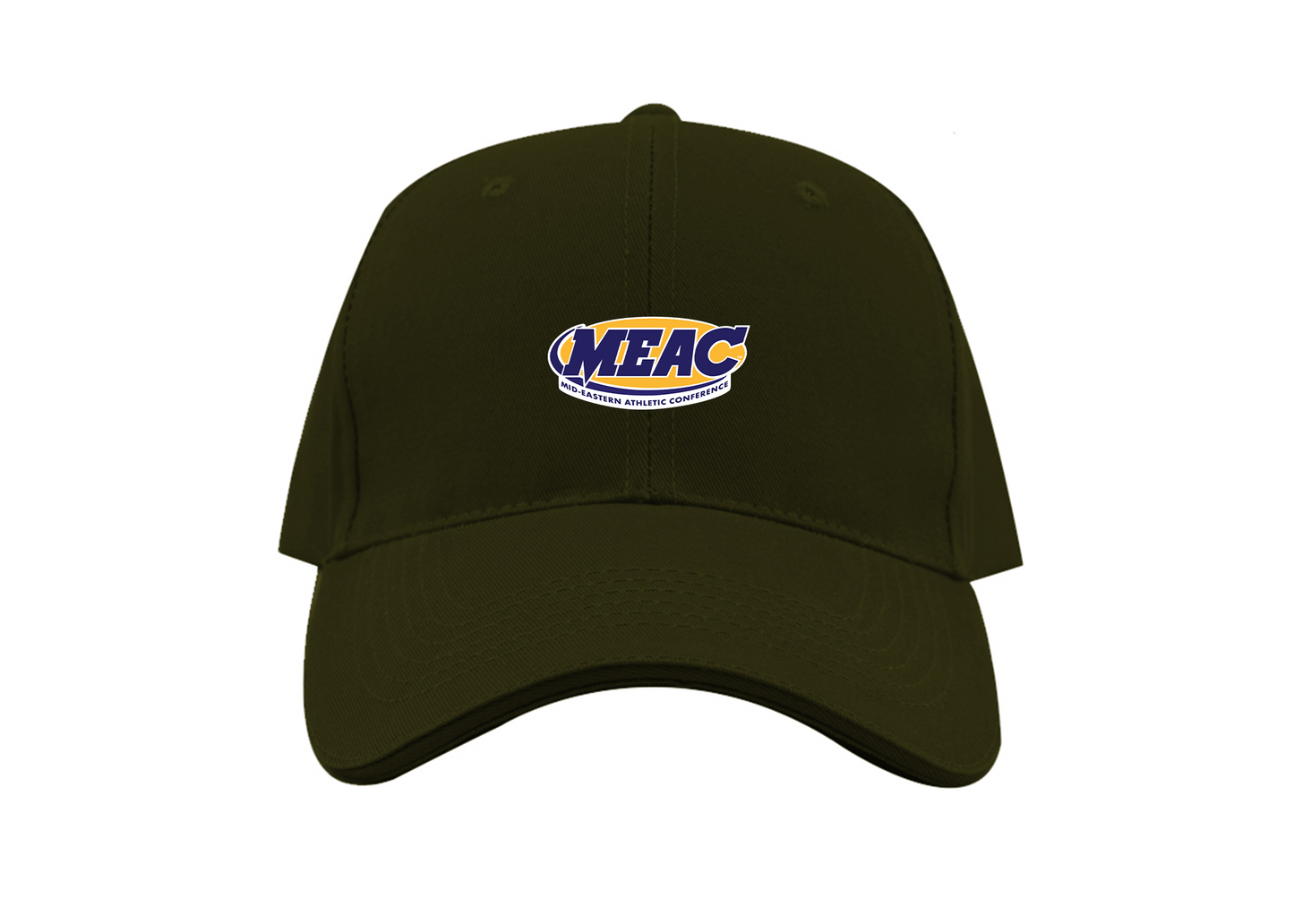 Mid Eastern Athletic Conference Logo Dad Baseball Cap Hat