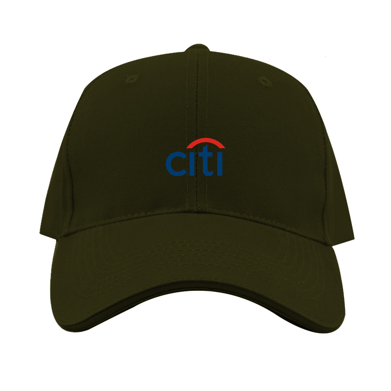 Citi logo Dad Baseball Cap Hat