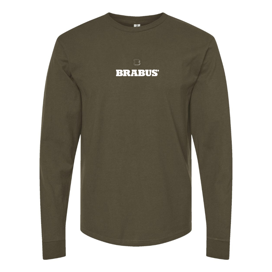 Men's Brabus Logo Long Sleeve T-Shirt