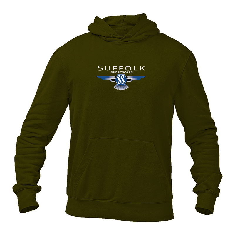 Men's Suffolk Sportscars Logo Pullover Hoodie