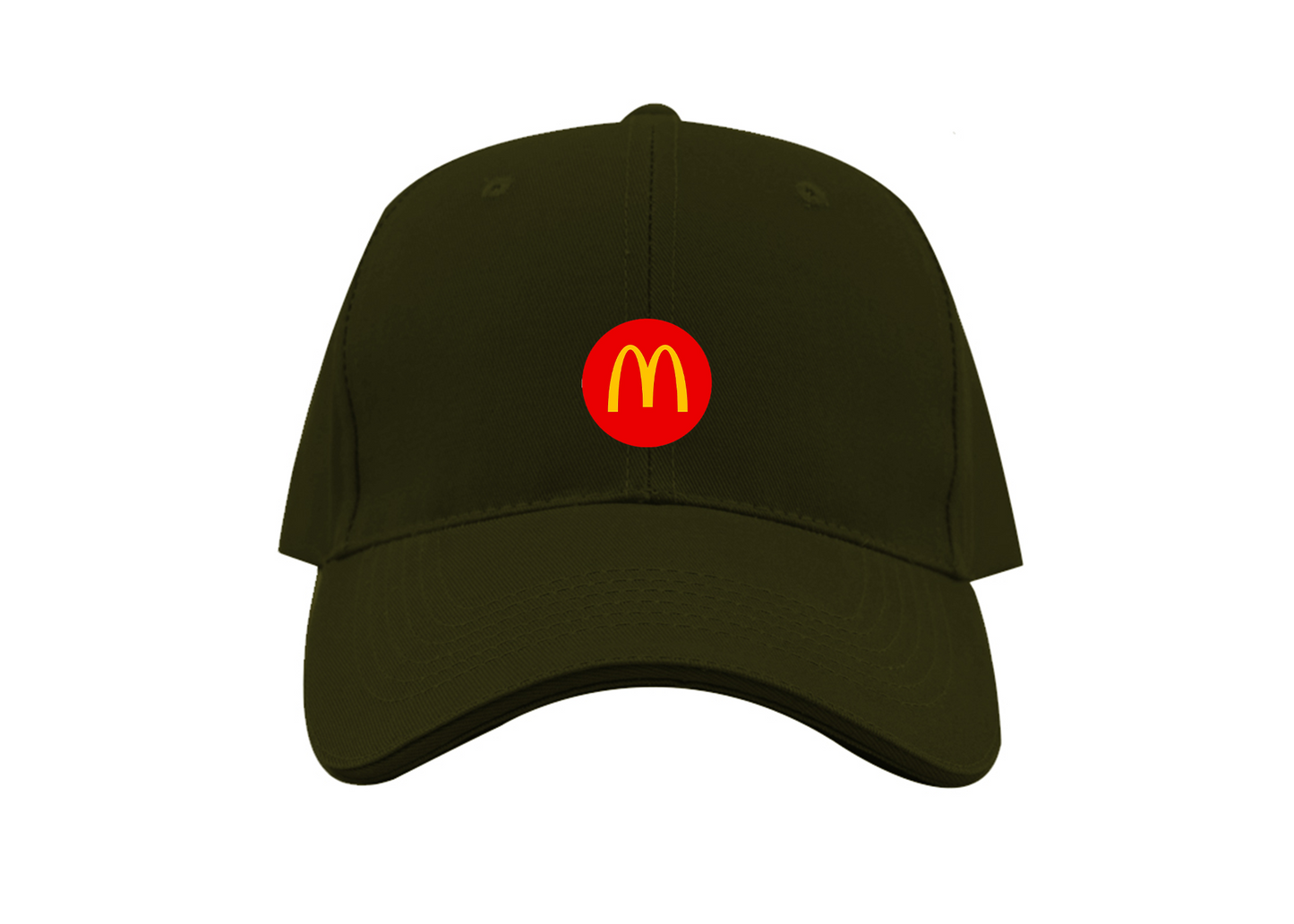 McDonalds Logo Dad Baseball Cap Hat