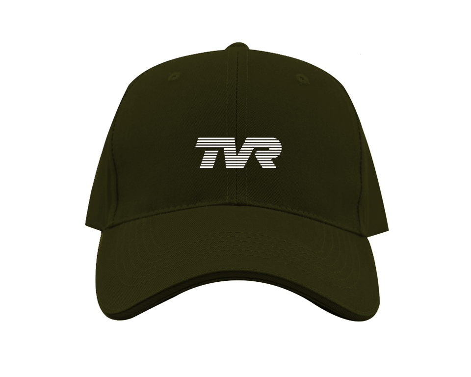 TVR Logo Dad Baseball Cap Hat