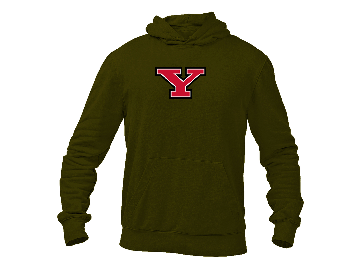 Men's Youngstown State Penguins Softstyle Midweight Hooded Sweatshirt