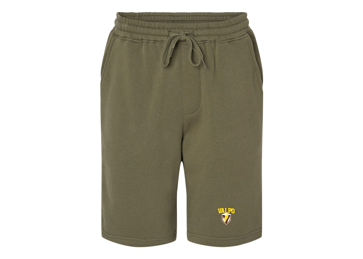 Men's Valparaiso Crusaders Independent Trading Co Midweight Fleece Shorts