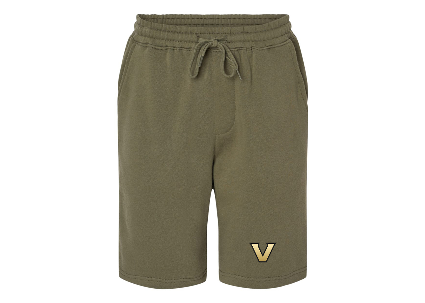 Men's Vanderbilt Commodores Independent Trading Co Midweight Fleece Shorts