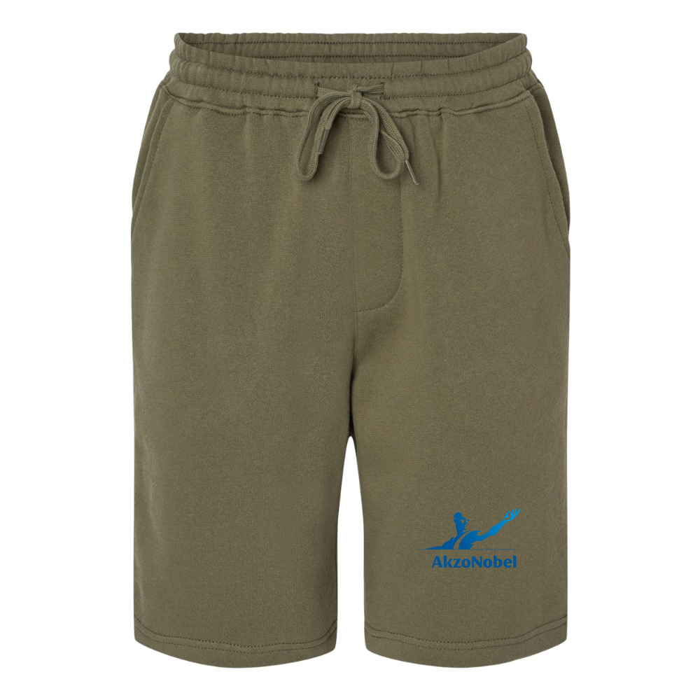 Men's AkzoNobel Logo Independent Trading Co Midweight Fleece Shorts
