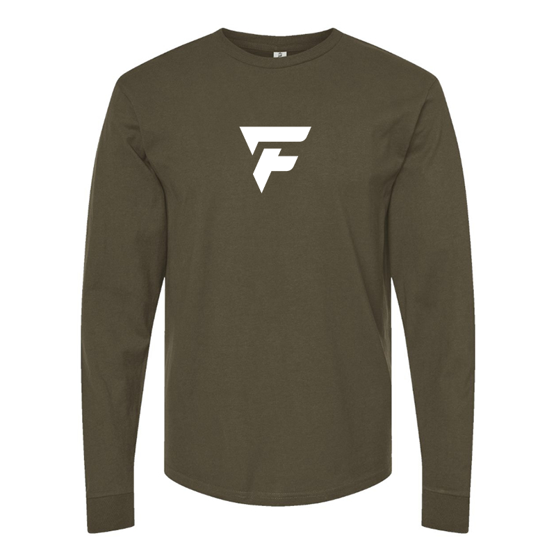 Men's Fittipaldi Logo Long Sleeve T-Shirt