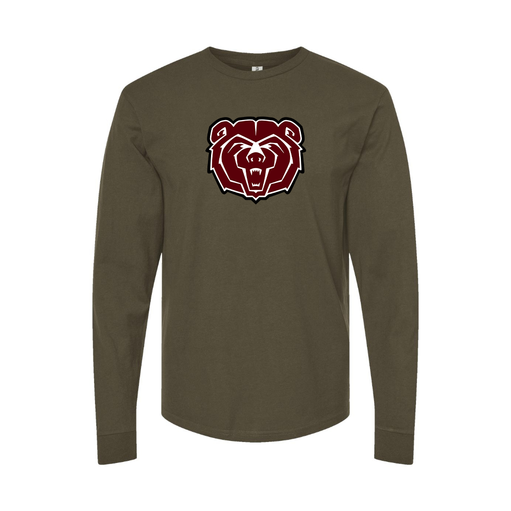 Men's Missouri State Bears Logo Long Sleeve T-Shirt