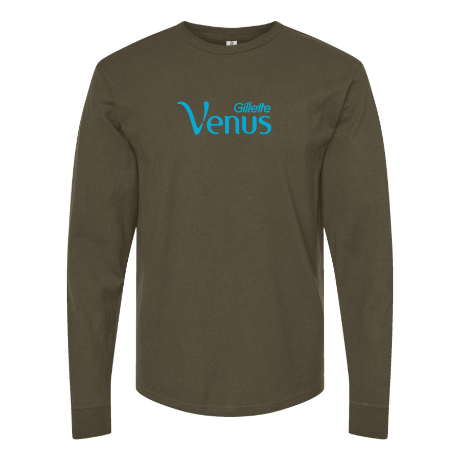 Men's Gillette Venus Logo Long Sleeve T-Shirt