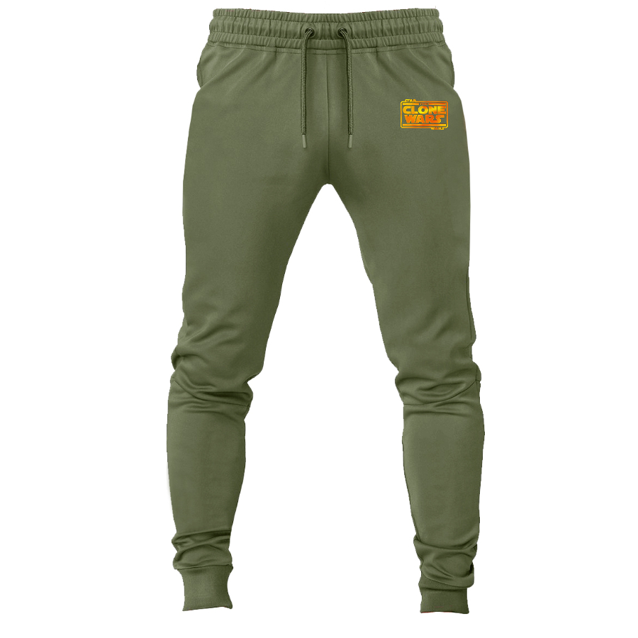 Men's The Clone wars Logo Joggers Sweatpants
