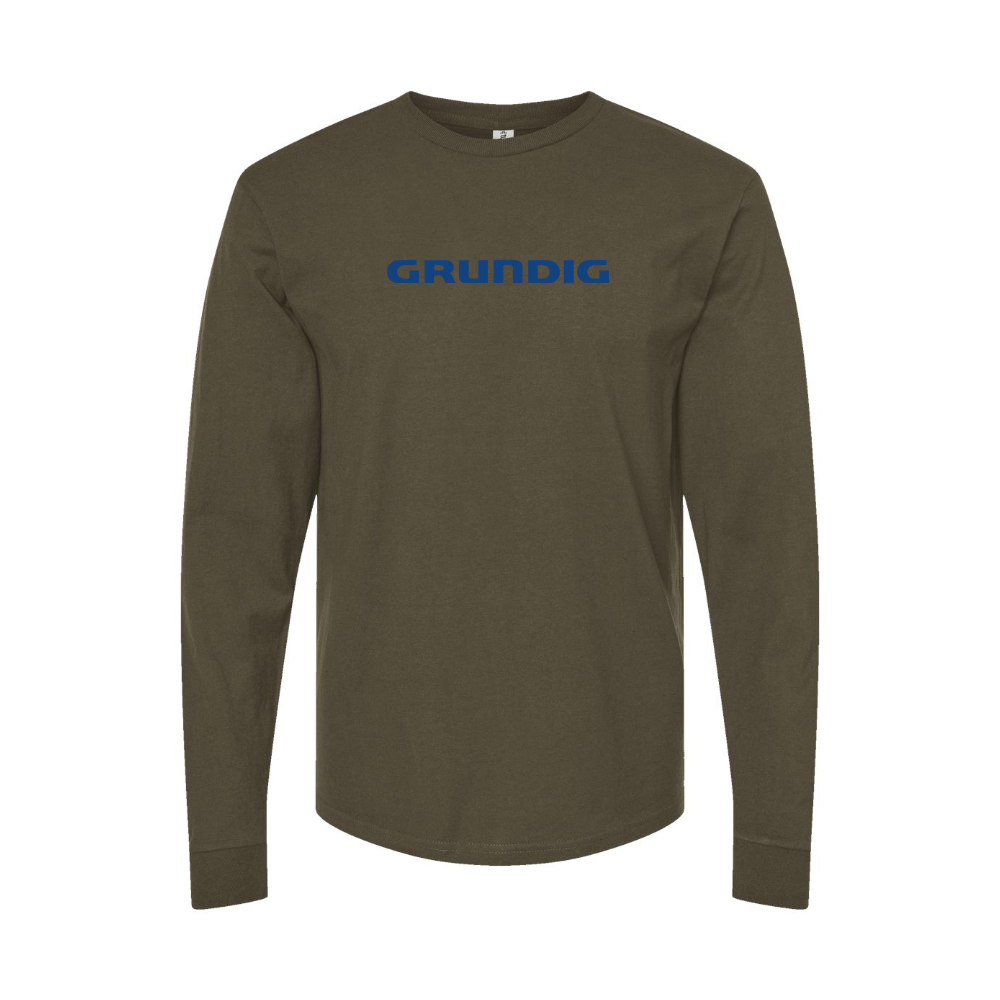 Men's Grundig Logo Long Sleeve T-Shirt