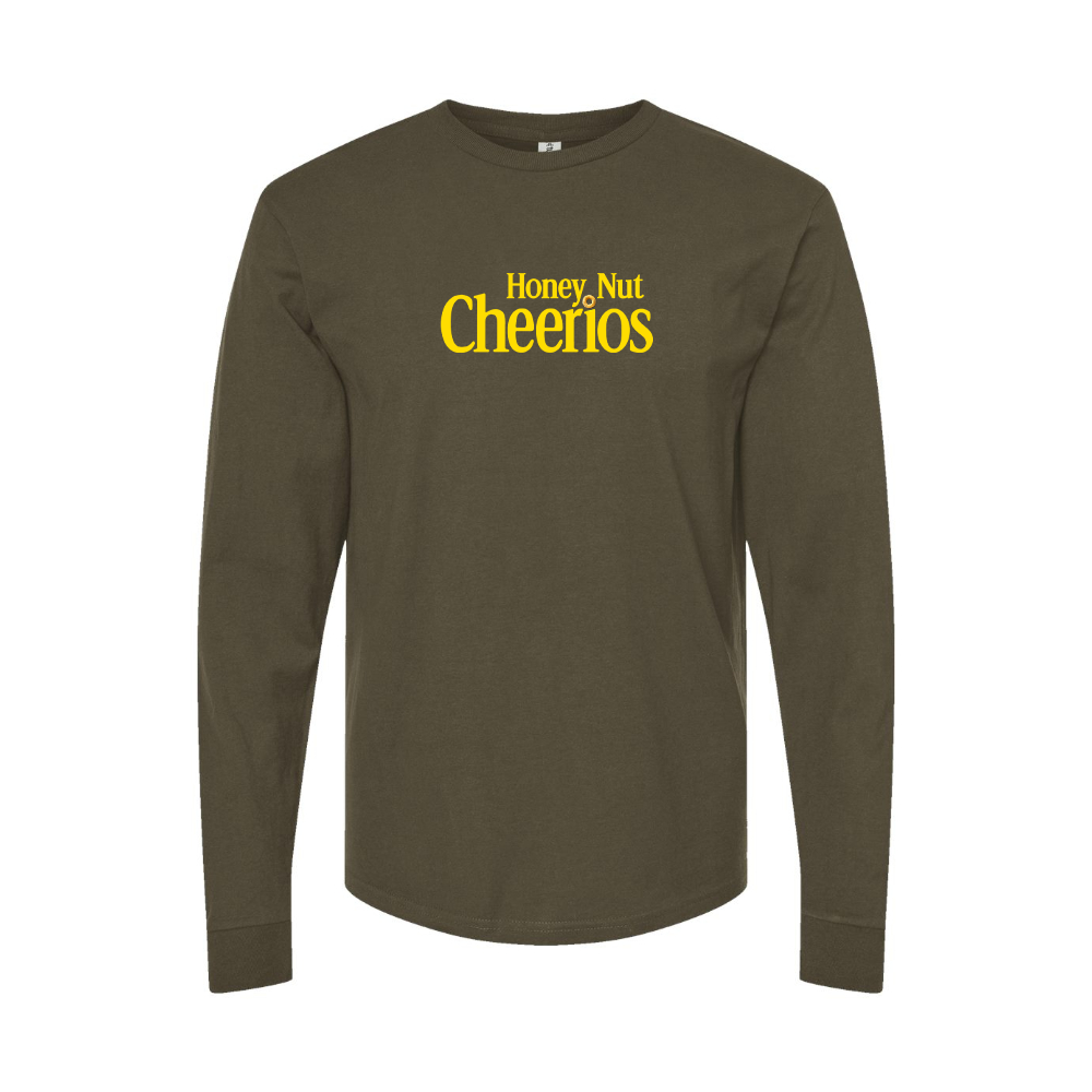 Men's Honey Nut Cheerios Logo Long Sleeve T-Shirt