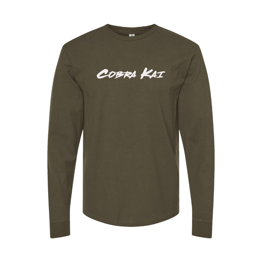 Men's Cobra Kai Long Sleeve T-Shirt