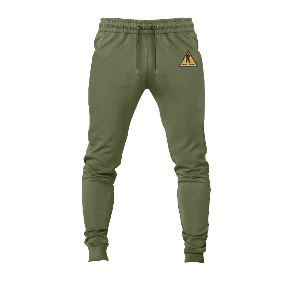 Men's Men at Work Logo Joggers Sweatpants