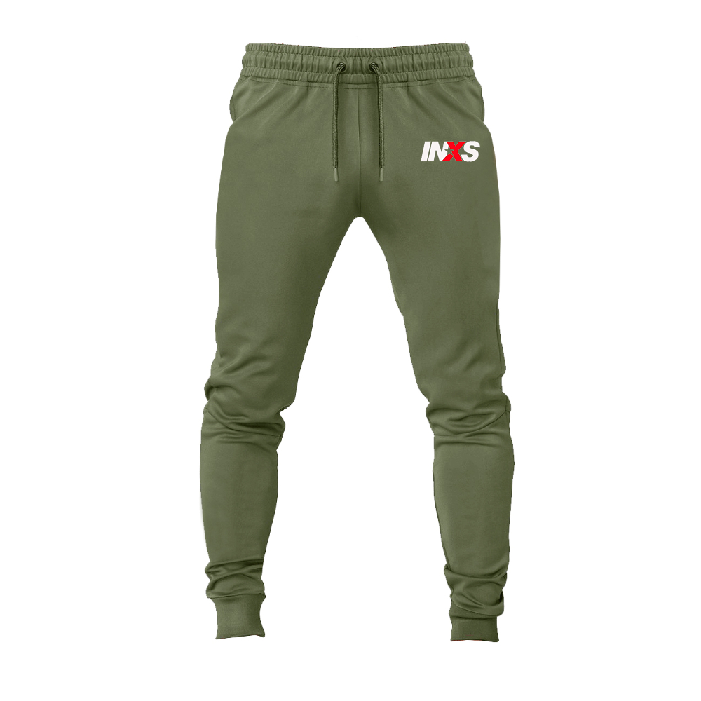 Men's INXS Logo Joggers Sweatpants