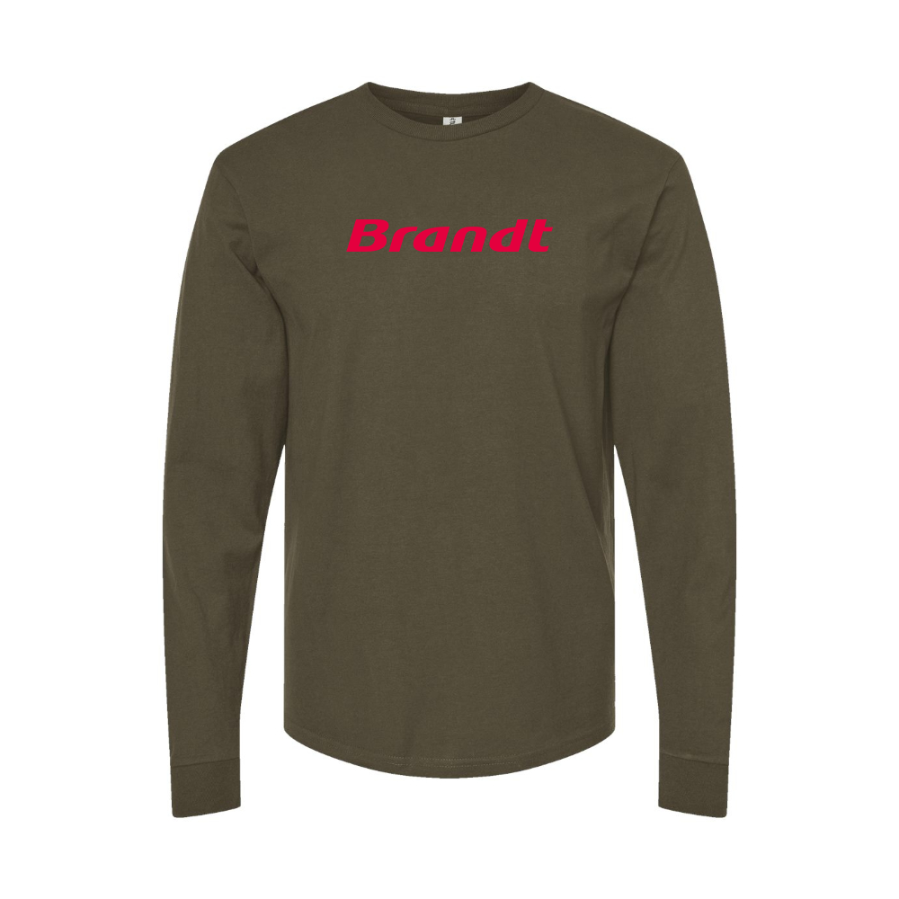 Men's Brandt Logo Long Sleeve T-Shirt