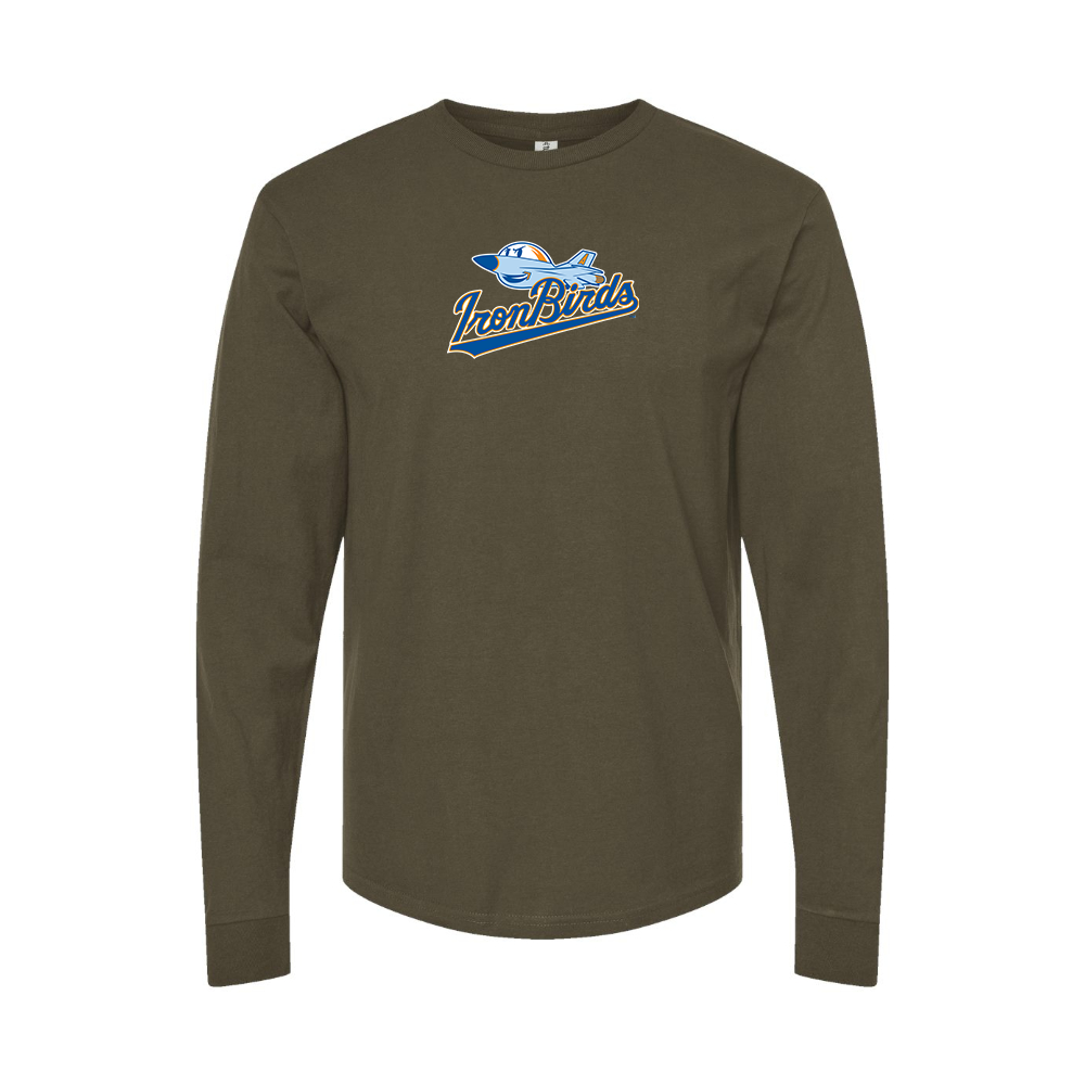 Men's Aberdeen IronBirds Logo Long Sleeve T-Shirt