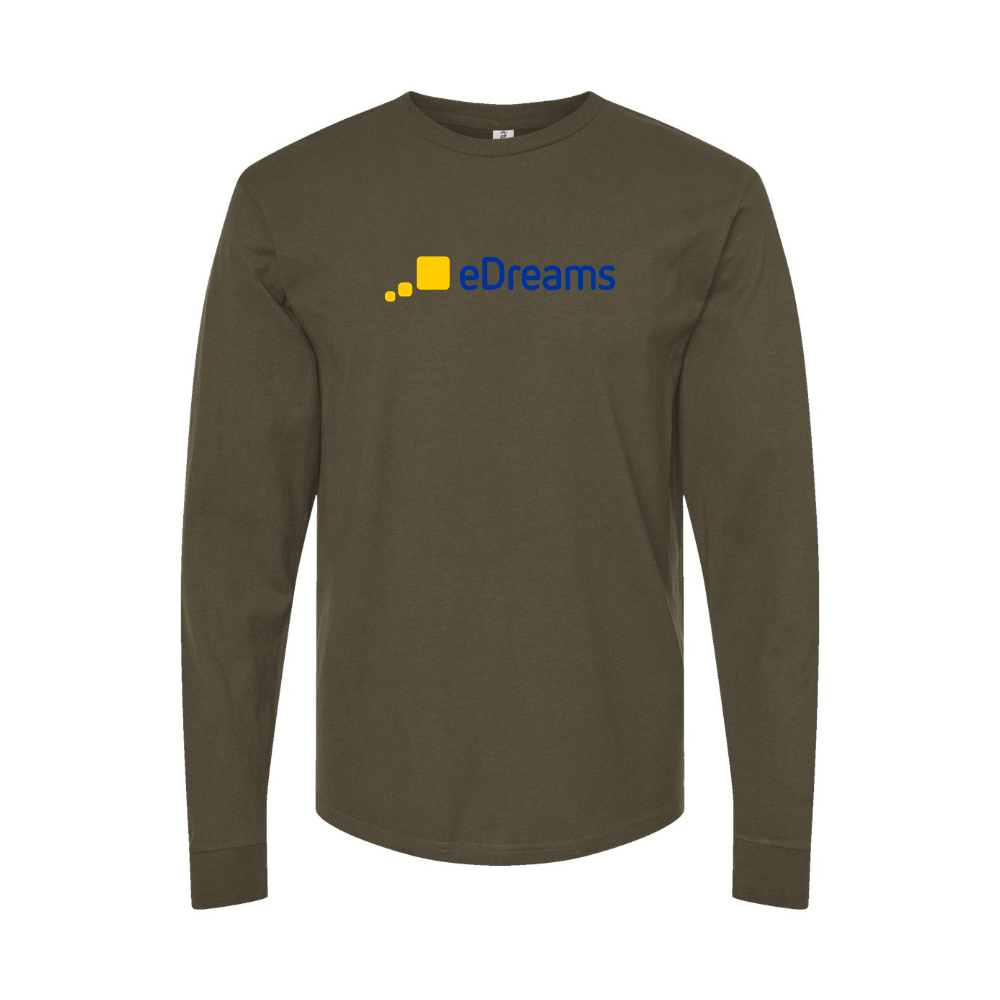 Men's Edreams Logo Long Sleeve T-Shirt