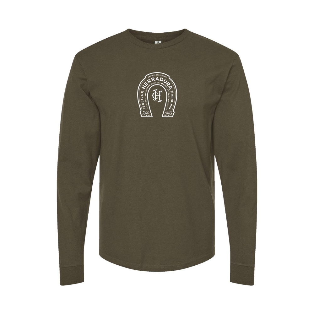 Men's Herradura Logo Long Sleeve T-Shirt