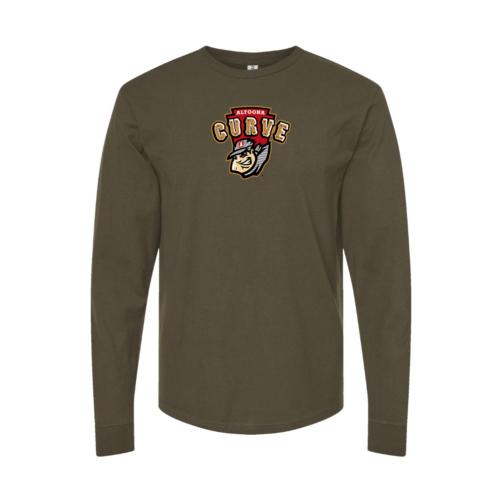 Men's Altoona Curve Logo Long Sleeve T-Shirt