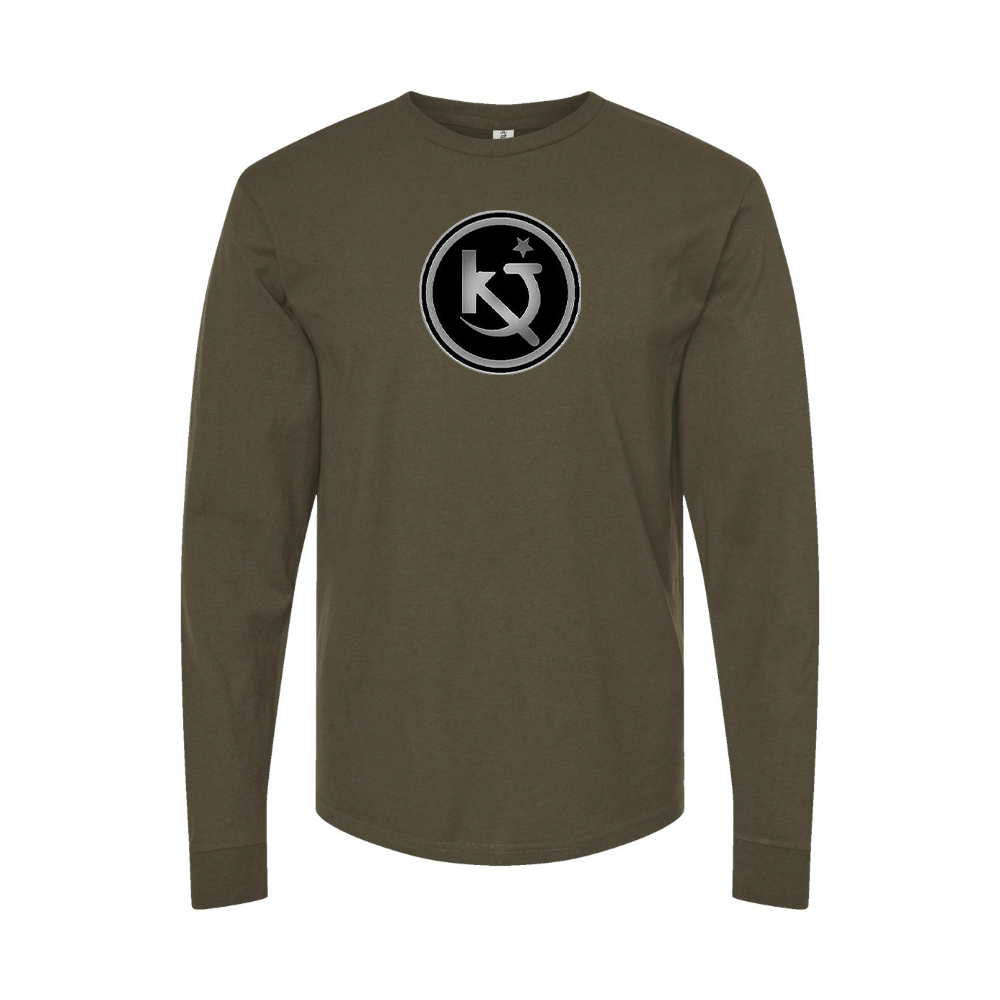 Men's Killing Joke Logo Long Sleeve T-Shirt