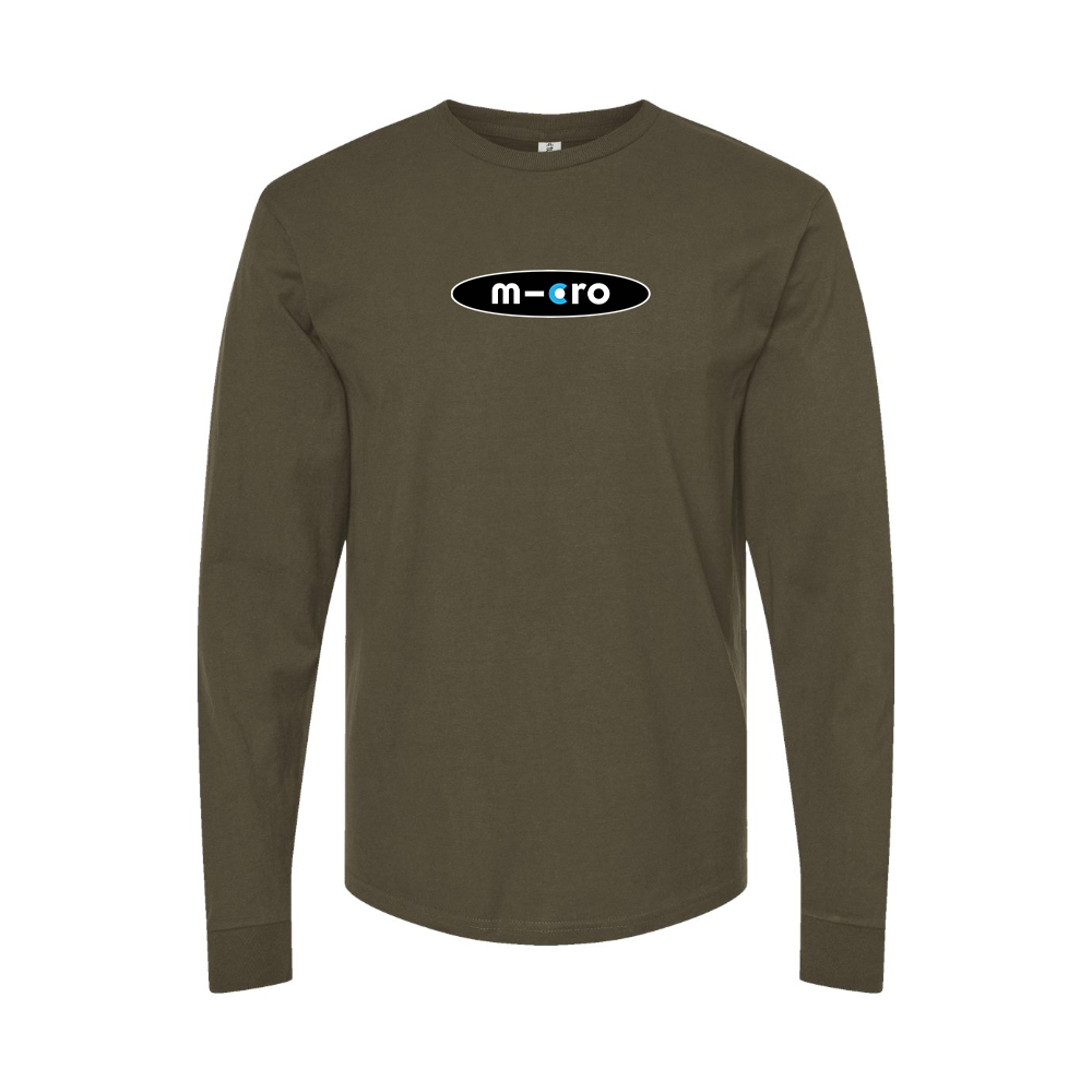 Men's Micromobility Logo Long Sleeve T-Shirt