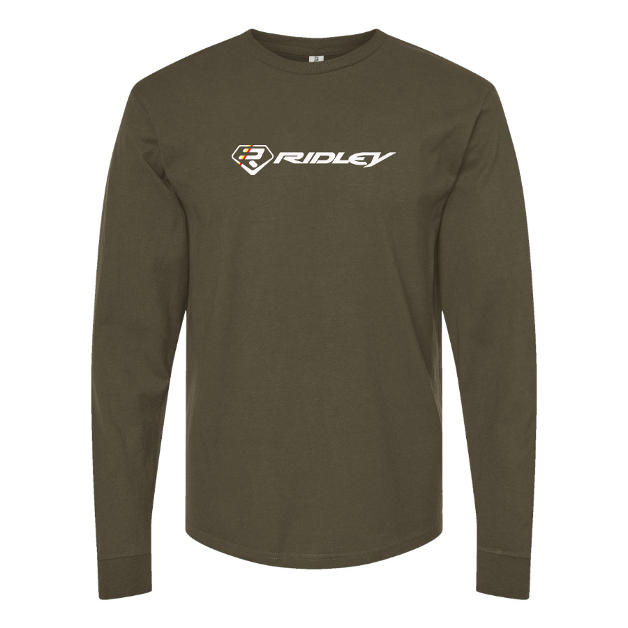 Men's Ridley Logo Long Sleeve T-Shirt