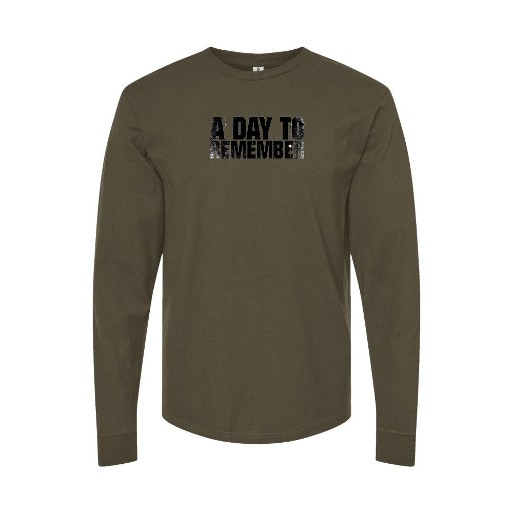 Men's A Day to Remember Logo Long Sleeve T-Shirt