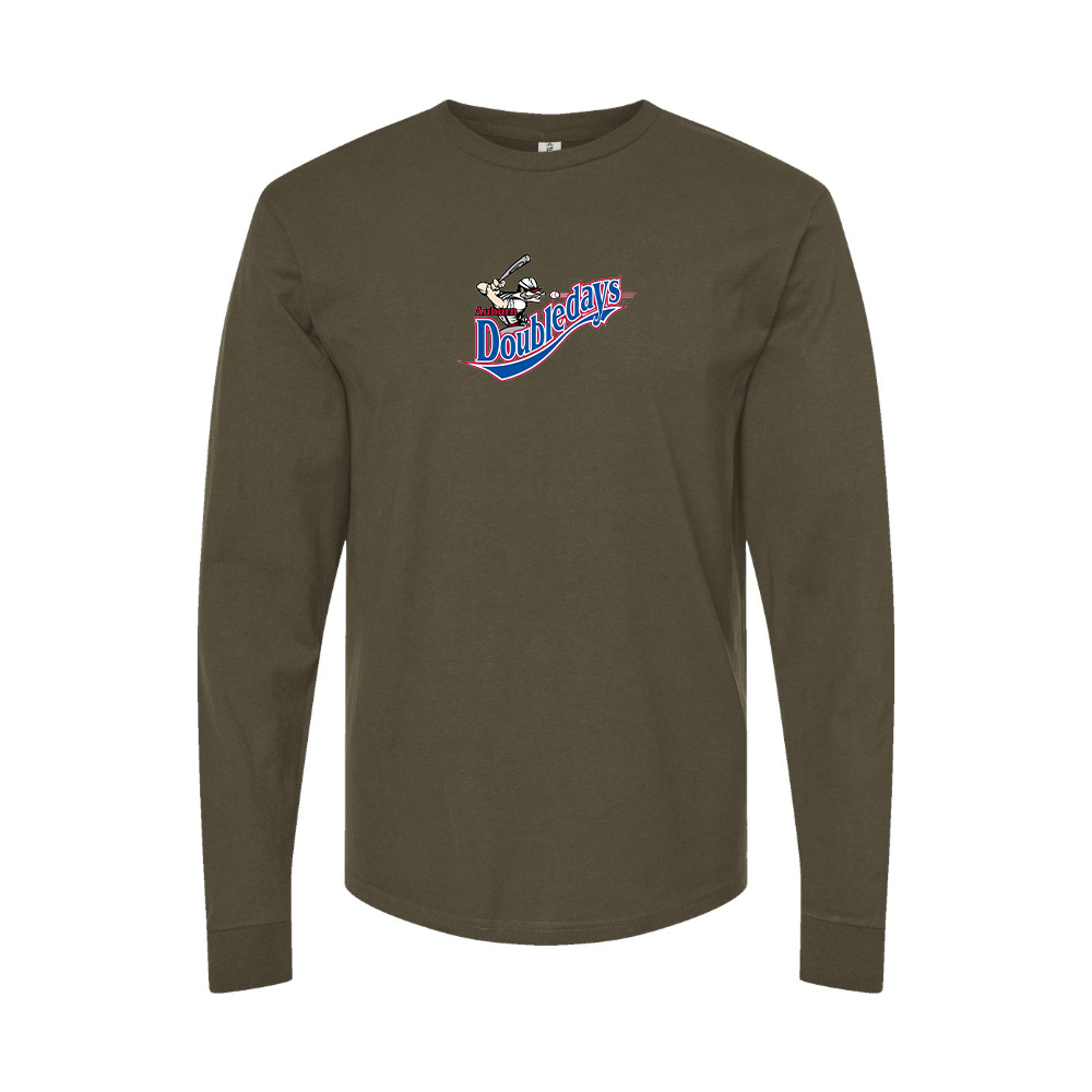 Men's Auburn Doubledays Logo Long Sleeve T-Shirt