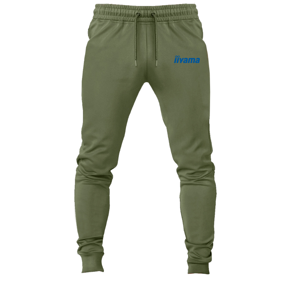 Men's Iiyama Logo Joggers Sweatpants