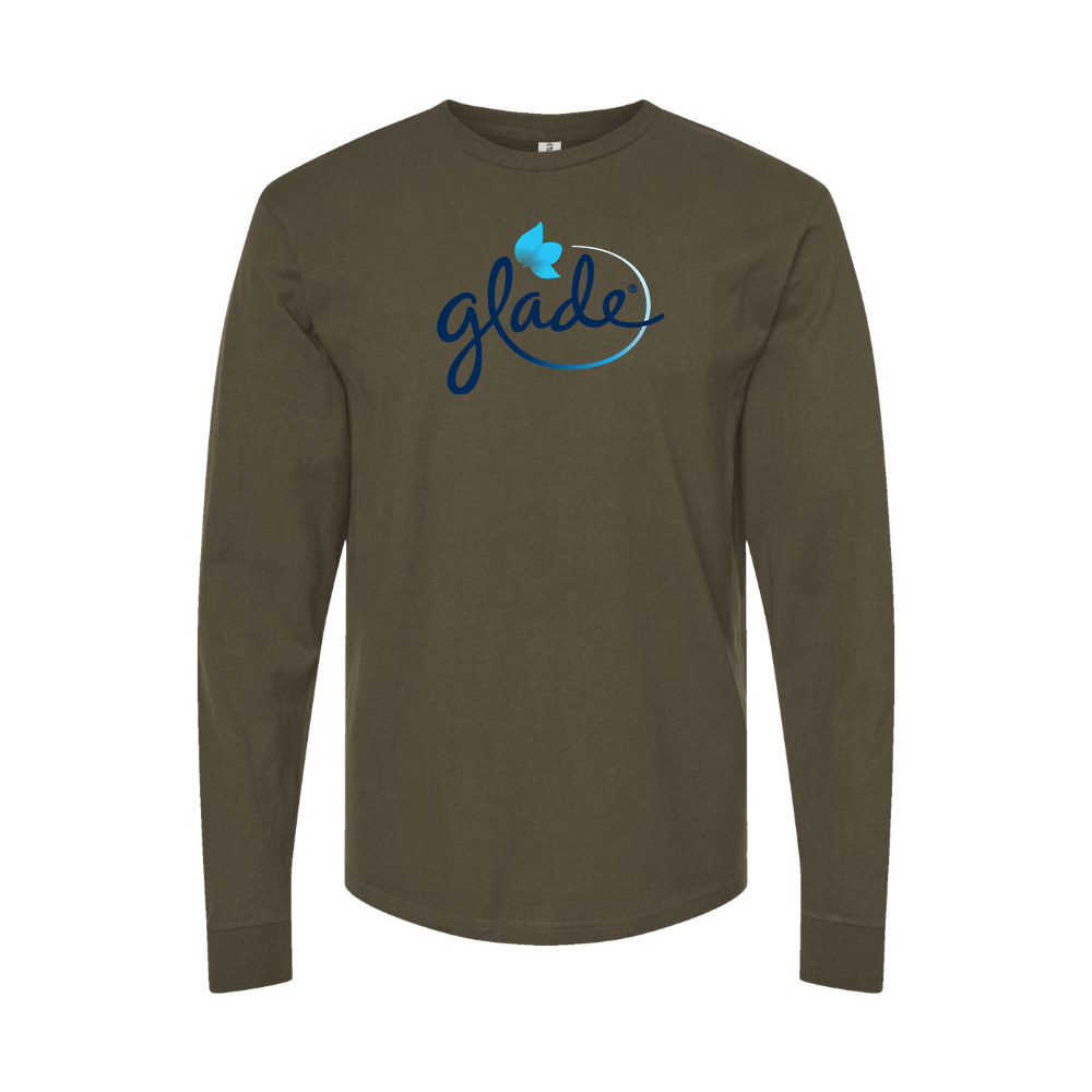 Men's Glade Logo Long Sleeve T-Shirt