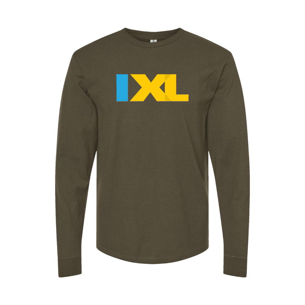 Men's IXL Logo Long Sleeve T-Shirt