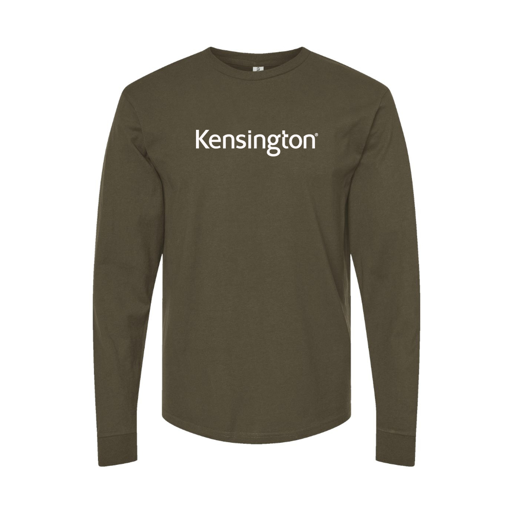 Men's Kensington Logo Long Sleeve T-Shirt