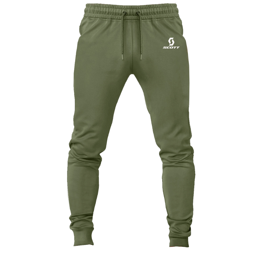 Men's Scott Logo Joggers Sweatpants