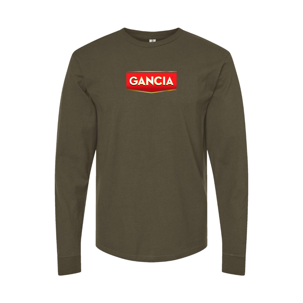 Men's Gancia Logo Long Sleeve T-Shirt