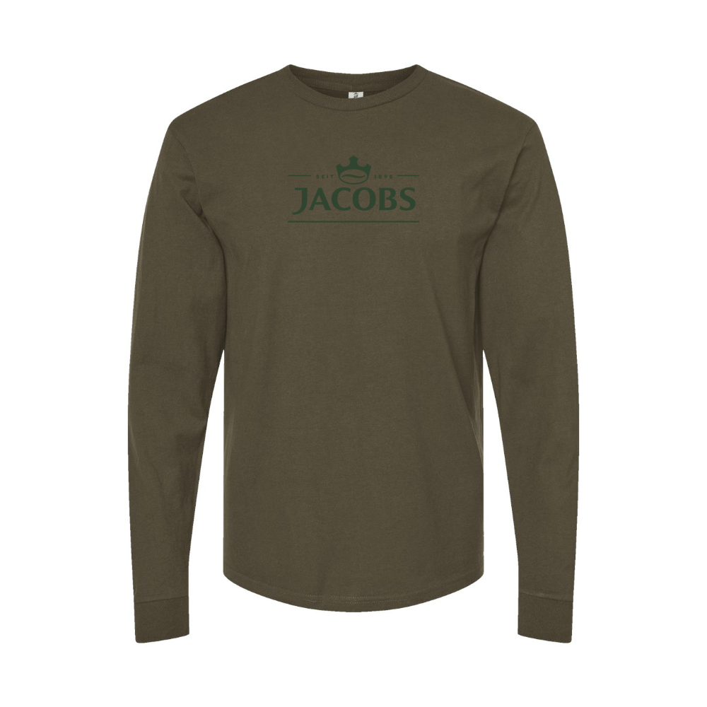 Men's Jacobs Logo Long Sleeve T-Shirt