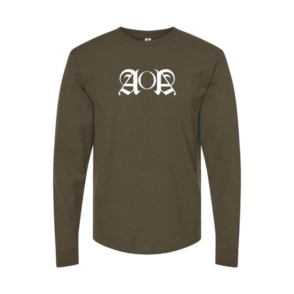 Men's AOA Logo Long Sleeve T-Shirt